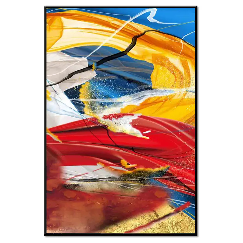 Art Wall Painting Newest Famous Creative Abstract Canvas Painting Wall Decoration 7 Arts Painting