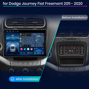 Junsun X7 MAX para Dodge Journey <span class=keywords><strong>Fiat</strong></span> Freemont 2011, Pantalla HD 2K, CarPlay Inalámbrico, Android <span class=keywords><strong>Auto</strong></span>, Radio para <span class=keywords><strong>Auto</strong></span>, Autoradio Multimedia - Product Image 2