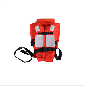 Заводской поставщик Solas <span class=keywords><strong>CE</strong></span>/CCS/DNV одобренный толстый морской спасательный жилет из пенополиэтилена - Product Image 4