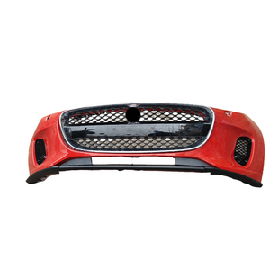 Para Jaguar, Kit de carrocería, radiador de Faro, marco de parachoques delantero y trasero, guardabarros, capó, <span class=keywords><strong>radar</strong></span>, piezas usadas - Product Image 2