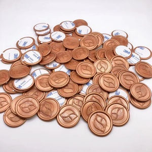 Tùy Chỉnh 3D Wax Seal Sticker, Đám Cưới Tự Dính Niêm Phong Wax Stickers - Product Image 5