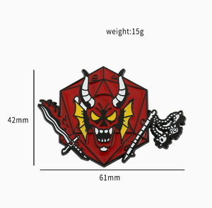 Distintivo Stranger 5 da popular série de TV americana de 2026 - Product Image 3