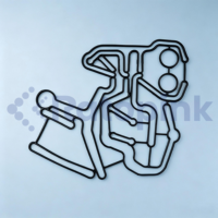 Ratopink VB-PC1498 Anneau d'étanchéité de la cartouche d'encre de type A, remplacement pour imprimante CIJ V-jet 1210/1220/1510/1610/1240/1280