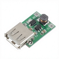 Mini module élévateur de tension DC-DC 1V-5V vers sortie USB 5V, module d'alimentation portable pour batterie externe DIY