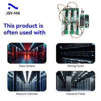 JSY-MK-811 Módulo de Gestión de Red RS485 con Control Remoto IP Personalizado, 24 Tomas, PDU Inteligente, Placas PCBA, 63 Amperios, 220V CA, Intercambio en Caliente