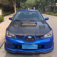 Capot en carbone pour Subaru Impreza WRX/STI 9ème génération, capot moteur en fibre de carbone véritable, capot de voiture, capot 2006-2007