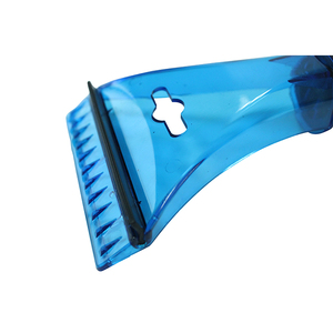 <span class=keywords><strong>Grattoir</strong></span> à glace pour pare-brise de voiture personnalisé CARCATICZ, bleu, en plastique, avec poignée EVA, pour l'hiver - Product Image 6