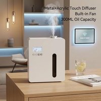 Diffuseur d'arômes 300 ml, machine à parfum commerciale, système HVAC, commande intelligente par application, diffuseur de parfum pour hôtel, fournisseur OEM