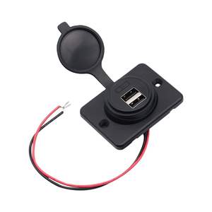 <span class=keywords><strong>Chargeur</strong></span> de voiture pour <span class=keywords><strong>camping</strong></span>, bateau, <span class=keywords><strong>camping</strong></span>-<span class=keywords><strong>car</strong></span>, caravane, prise 12V, double port USB, accessoires de modification de prise - Product Image 6