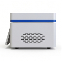 Machine de test d'or portable Shenzhen pour la pureté, équipement de laboratoire minier industriel pour l'analyse