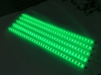 Éclairage LED vertical en forme de tube, flexible à 360 degrés, lumière LED météore, luminaires décoratifs d'extérieur, IP65/67/68
