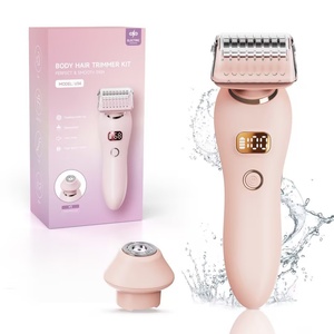 Afeitadora Íntima para Hombre y Mujer, Recortadora de Vello Púbico, Afeitadora Universal para Partes Privadas con Afeitadora 2 en 1 para Zona del Bikini - Product Image 2