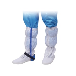 Sangle de <span class=keywords><strong>chaussure</strong></span> de mise <span class=keywords><strong>à</strong></span> la terre de style coupe ESD bleue, anti-statique, avec talon de mise <span class=keywords><strong>à</strong></span> la terre, sangle en caoutchouc conducteur, <span class=keywords><strong>décharge</strong></span> statique <0,1s pour salle blanche - Product Image 6