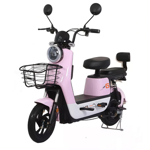 Vélo électrique de banlieue 48V 350W 20AH avec pneus de 14 pouces, moteur arrière, cadre tout acier, sûr pour les adultes, transport quotidien en ville - Product Image 6