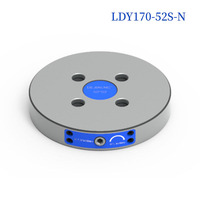 LDY170-52S-N Zero Point Quick Change Riser Plate dengan Ruang Stud Tarik 52mm untuk Mesin Milling Akurasi & Stabilitas Tinggi