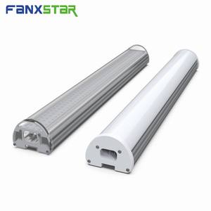 Prix d'usine 18W 35W 72W LED Raccords <span class=keywords><strong>de</strong></span> luminaires linéaires DALI2.0 Gradation Linkable IP65 Fabrication d'extrusion d'aluminium - Product Image 2