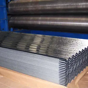 16 Gauge Acero Galvanizado Galvalume Prepainted Iron Corrugated Galvanized Steel Roofing Sheets