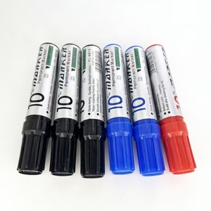 Marcador Permanente Impermeable de Alto Rendimiento, No Tóxico, No Borrable, Diseño Único, Punta Oblicua, Jumbo, Precio de Fábrica, Muestra Gratis - Product Image 2