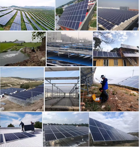 Paneles Solares Bifaciales Tipo N JKM570-600N-72HL4-BDV de 580W 585W 590 Vatios con <span class=keywords><strong>Inversor</strong></span> <span class=keywords><strong>Solar</strong></span> Conectado a la Red - Product Image 6