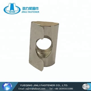 Commentaire favorable 3030 4040 4545 <span class=keywords><strong>Top</strong></span> Lock Fastener Elastic T-nut avec Spring Leaf - Product Image 3