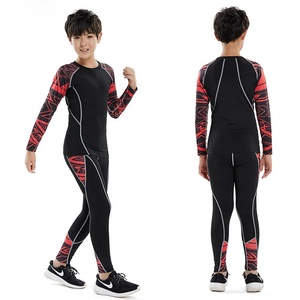 Luck Panther Nuevo Diseño de Pantalones para Niños, Ropa de Compresión, Mallas de Gimnasio, Pantalones de Yoga, Ropa Deportiva Infantil - Product Image 3