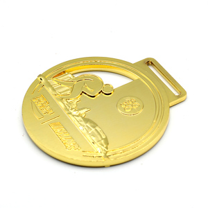 Nouveau, gaufrage de médaille allemand personnalisé, couleur chair, - Product Image 2