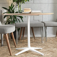 Table à manger moderne adaptée aux petits appartements, table à manger familiale