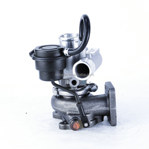 Turbocompresseur complet Rixturbo TD02 TD025 pour Hyundai KIA <span class=keywords><strong>2</strong></span>.0CRDi D4EA 83Kw 113HP 2000-2008 49173-02412 28231-27000 - Product Image 1