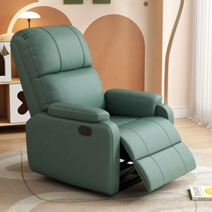 Fauteuil de relaxation massant inclinable individuel en cuir PU pour salon de luxe, mobilier de loisirs, cinéma maison - Product Image 6