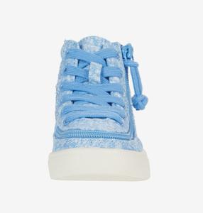 Mejores Zapatillas Deportivas Casuales de Lona para Niños Pequeños, Modelo Blue <span class=keywords><strong>Gowalk</strong></span> Zip Genérico, para la Escuela, al por Mayor - Product Image 3
