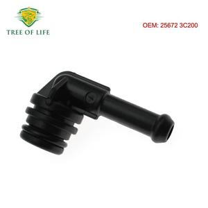 Conector de Manguera de Refrigerante Tree Of Life 256723C200 para Kia Sorento Hyundai Santa Fe - Product Image 3