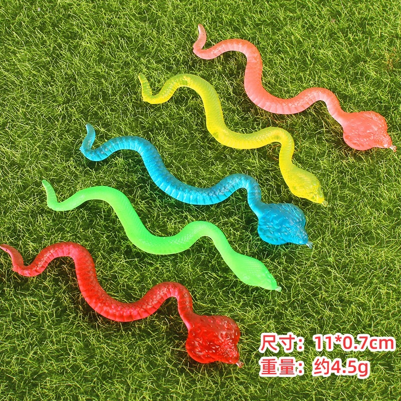 Petit serpent collant