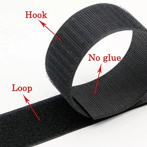 <span class=keywords><strong>Bande</strong></span> de <span class=keywords><strong>velcro</strong></span> en nylon standard à coudre pour vêtements, sacs, chaussures, bricolage et couture - Product Image 2