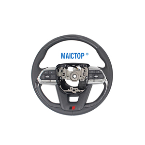 Housse de <span class=keywords><strong>volant</strong></span> Maictop en fibre de carbone pour Toyota <span class=keywords><strong>Land</strong></span> <span class=keywords><strong>Cruiser</strong></span> 70 Series Accessoires GR Compatible avec les modèles LC70 LC76 LC79 - Product Image 2
