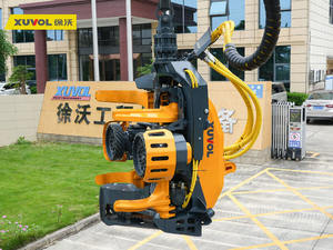 Cabezal de Procesamiento para Cosechadora Forestal Hidráulica Xuvol 500E, Máx. Diámetro de Corte Cabezal de Cosechadora de Árboles de 500 mm, Apto para Excavadoras de 12-15 Toneladas - Product Image 5