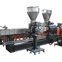 Ligne de pelletisation pour LFI-PA LFI-PP/PE matériau spécial de fabrication de film respirant/composé de moulage d'ester mélangé d'acétate de cellulose