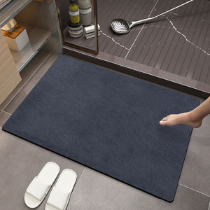 <span class=keywords><strong>Tapis</strong></span> de salle de bain <span class=keywords><strong>antidérapant</strong></span> Super absorbant, boue de diatomée, <span class=keywords><strong>tapis</strong></span> de bain souple en Diatomite - Product Image 3