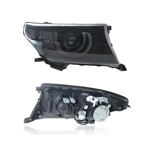 Faros delanteros compatibles con los modelos Land Cruiser LC200 de 2008-2015; actualización de faros LED estilo Defender. - Product Image 2
