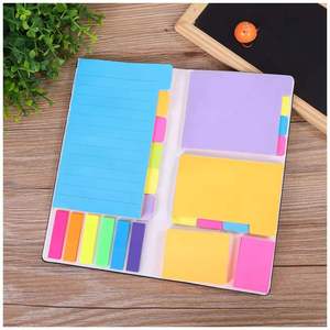 Custom Logo Memo Pad <b>Book</b> Set Personalized Self-Adhesive Sticky <b>Notes</b> for Women & Girls Fancy Paper - Product Image 3