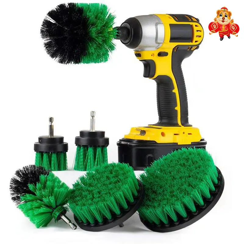 manufacture wholesale durable electric drill brush cleaning