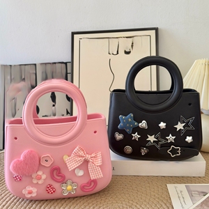 Sac de plage mini en EVA pour femme 2026, motif tendance transfrontalier, double poignée, ouverture étanche, sac à <span class=keywords><strong>main</strong></span> DIY style bonbon - Product Image 3