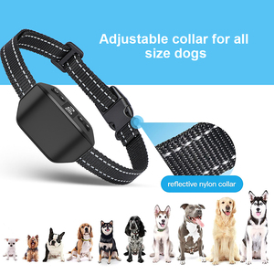 Un mazon-<span class=keywords><strong>Collar</strong></span> antiladridos, pantalla LED recargable de clase superior, superventas - Product Image 6