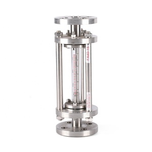 Débitmètre rotamètre portable à ultrasons numérique pour gaz azote, eaux usées, produits chimiques et eau comprimée, avec tube en verre - Product Image 1