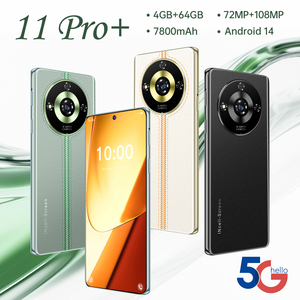 ราคาโปรโมชั่นลดพิเศษ 11Pro Octa Core LTE CDMA โทรศัพท์อัจฉริยะออลอินวันภาษาอังกฤษ หน่วยความจำ 16+1T หน้าจอ LCD 4K 120Hz กล้อง 108MP ชาร์จเร็ว 65W - Product Image 4