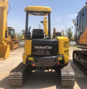 Miniexcavadora Komatsu PC50 Usada en Venta, Alta Calidad, Bajo Precio, Nueva Llegada en Stock, Maquinaria PC20 PC30 PC40 PC50 PC55 en Oferta - Product Image 5
