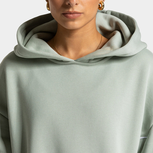 <span class=keywords><strong>Sudadera</strong></span> con <span class=keywords><strong>Capucha</strong></span> Extra Grande para Mujer, <span class=keywords><strong>Sudadera</strong></span> con <span class=keywords><strong>Capucha</strong></span> de Manga Larga Personalizada con Ribete en Contraste, <span class=keywords><strong>Sudadera</strong></span> con <span class=keywords><strong>Capucha</strong></span> - Product Image 5
