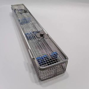 Cestello Scolapiatti in Acciaio Inossidabile con Vassoio Raccogligocce per Piano di Lavoro - Product Image 4