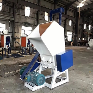 Machine de recyclage du plastique 3 en 1 grand broyeur de plastique à arbre unique broyeur de baril en plastique machine - Product Image 5