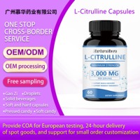 Exportation transfrontalière de nouvelles capsules de L-Citrulline, compléments alimentaires pour adultes, vente directe d'usine