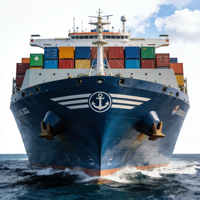Expédition LCL + Transport routier Guangdong Chine Canada/États-Unis/Mexique Service DDP DDU Transporteur Cosco Dédouanement Assistance 24h/24 et 7j/7 Assurance
